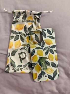 Loopy Case Lemon Phone Case  iPhone 13 PROMAX-